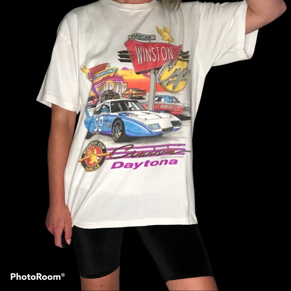 Vintage Tops - True vintage 1993 Winston cup nascar t shirt SS
